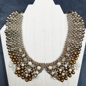 Pam Hiran Peter Pan Collar Necklace